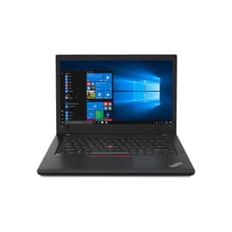 Lenovo ThinkPad T480 14" (2017) - Core i5-8250U - 8GB - SSD 128 GB QWERTY - Škandinávsky