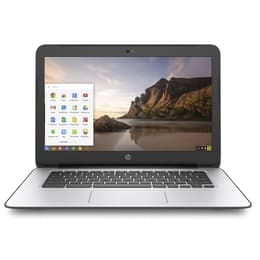 HP Chromebook 14 G4 Celeron 2.1 GHz 16GB SSD - 4GB AZERTY - Francúzska