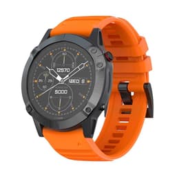 Smart hodinky Garmin Tactix Charlie á á - Čierna/Oranžová