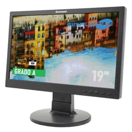 Monitor 19 Lenovo D186 1366 x 768 LCD Čierna