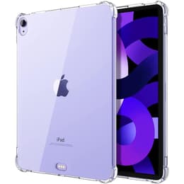 Obal iPad Air 11" (2024) - Termoplastický polyuretán (TPU) - Priehľadná