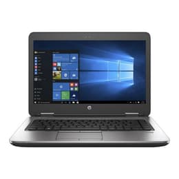 HP ProBook 640 G2 14" (2016) - Core i5-6200U - 8GB - SSD 256 GB AZERTY - Francúzska