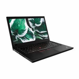 Lenovo ThinkPad T480 14" (2018) - Core i5-8250U - 16GB - SSD 256 GB QWERTY - Škandinávsky