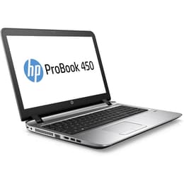 HP ProBook 450 G3 15" (2016) - Core i3-6100U - 8GB - SSD 256 GB AZERTY - Francúzska