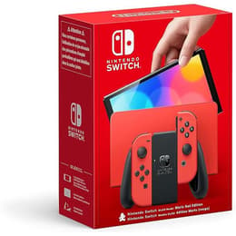 Switch OLED Limitovaná edícia Super Mario Red + No