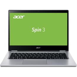 Acer Spin 3 SP314-54N 14" (2020) - Core i5-1035G1 - 8GB - SSD 256 GB QWERTY - Anglická