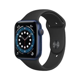 Apple Watch Series 6 (2020) GPS 40 mm - Hliníková Modrá - Sport band Čierna