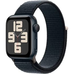 Apple Watch Series SE 2 (2022) GPS 40 mm - Hliníková Midnight - Sport loop Čierna