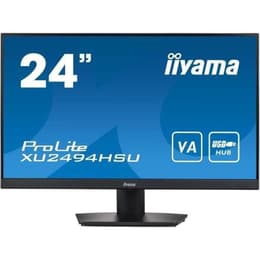 Monitor 24 Iiyama ProLite XU2494HSU-B2 1920 x 1080 LCD Čierna