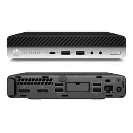 HP EliteDesk 800 G5 DM Core i5-9500T 2.2 - SSD 256 GB - 16GB