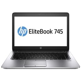 HP ProBook 745 G3 14" (2015) - PRO A8-8600B - 8GB - HDD 500 GB AZERTY - Francúzska