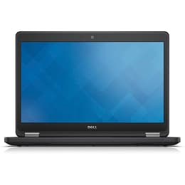 Dell Latitude E5450 14" (2015) - Core i5-5300U - 8GB - SSD 256 GB QWERTY - Anglická