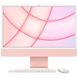 iMac 24" Retina (Polovica roka 2021) M1 3,2GHz - SSD 256 GB - 8GB AZERTY - Francúzska