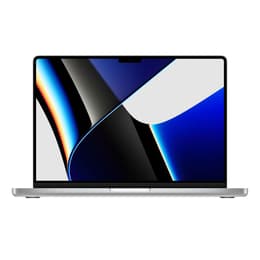 MacBook Pro 14" (2021) - QWERTZ - Nemecká