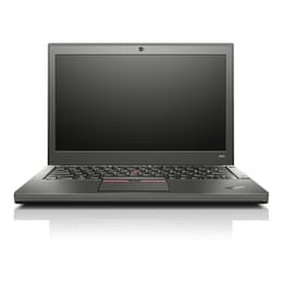 Lenovo ThinkPad X250 12" (2015) - Core i5-5300U - 4GB - SSD 128 GB QWERTY - Anglická