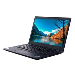 Lenovo ThinkPad T470s 14" (2017) - Core i5-7300U - 8GB - SSD 512 GB QWERTY - Švédska