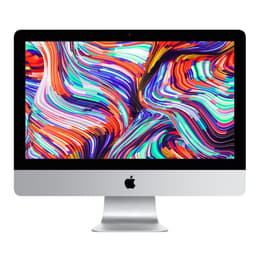 iMac 21,5" Retina (Začiatok roka 2019) Core i3 3,6GHz - SSD 1000 GB - 8GB QWERTY - Španielská