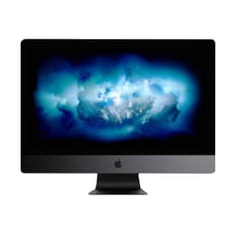 iMac Pro 27" Retina (Koniec roka 2017) Xeon W 3GHz - SSD 2 To - 64GB QWERTY - Anglická (UK)