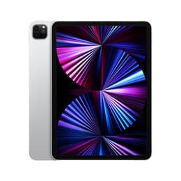 iPad Pro 11 (2021) 3. generácia 128 Go - WiFi + 5G - Strieborná