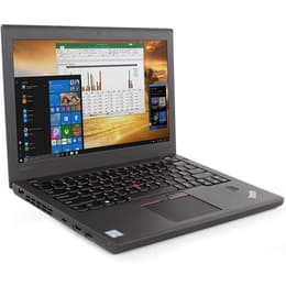 Lenovo ThinkPad X270 12" (2015) - Core i5-6300U - 16GB - SSD 256 GB QWERTY - Španielská