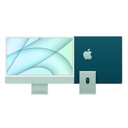 iMac 24" Retina (Polovica roka 2021) M1 3,2GHz - SSD 256 GB - 8GB QWERTY - Anglická (US)