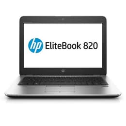 HP EliteBook 820 G3 12" (2015) - Core i5-6200U - 8GB - SSD 256 GB QWERTY - Španielská