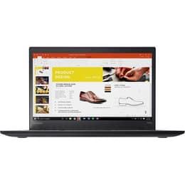 Lenovo ThinkPad T470S 14" (2017) - Core i5-7200U - 8GB - SSD 256 GB AZERTY - Francúzska