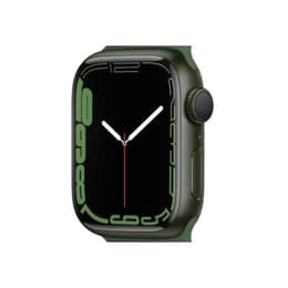 Apple Watch Series 7 (2021) - (remienok nie je súčasťou balenia) - GPS 41 mm - Zelená Hliníková