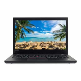 Lenovo ThinkPad T470 14" (2016) - Core i5-6200U - 8GB - SSD 256 GB AZERTY - Francúzska