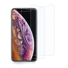 Ochranný displej iPhone XS MAX Tvrdené sklo - Tvrdené sklo - Priehľadná