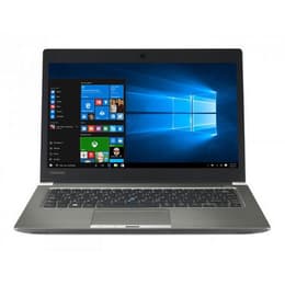 Toshiba Portégé Z30 13" (2017) - Core i7-6500U - 8GB - SSD 256 GB QWERTY - Anglická