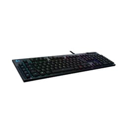 AZERTY Klávesnica Logitech Francúzska Podsvietená klávesnica G815 Lightsync