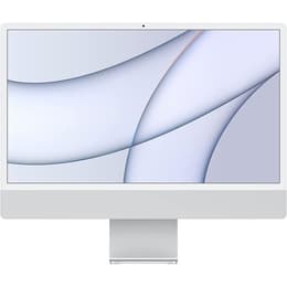 iMac 24" Retina (Polovica roka 2021) Apple M1 3,2GHz - SSD 256 GB - 8GB AZERTY - Francúzska