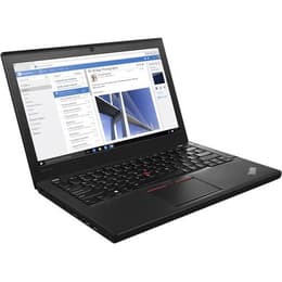 Lenovo ThinkPad X260 12" (2016) - Core i3-6100U - 16GB - SSD 512 GB QWERTY - Anglická