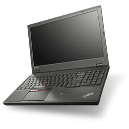 Lenovo ThinkPad W541 15" (2016) - Core i7-4710MQ - 8GB - SSD 128 GB AZERTY - Francúzska