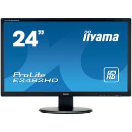 Monitor 24 Iiyama ProLite E2472HD 1920 x 1080 LED Čierna