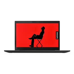 Lenovo ThinkPad T480S 14" (2018) - Core i5-8350U - 8GB - SSD 256 GB QWERTZ - Nemecká