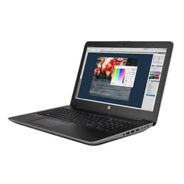 HP ZBook 15 G3 15" (2015) - Xeon E3-1505M v5 - 64GB - SSD 256 GB AZERTY - Francúzska