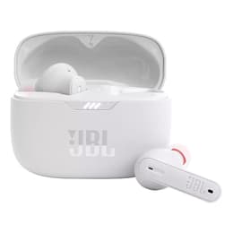 Slúchadlá Do uší Jbl Tune 230NC Potláčanie hluku Bluetooth - Biela