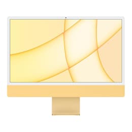 iMac 24" Retina (Polovica roka 2021) M1 3,2GHz - SSD 256 GB - 8GB QWERTY - Anglická (US)