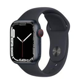 Apple Watch Series 7 (2021) GPS + mobilná sieť 45 mm - Hliníková Midnight - Sport band Midnight