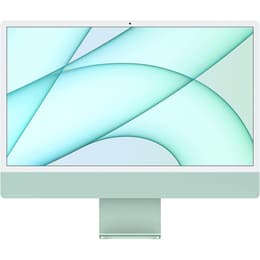 iMac 24" Retina (apríl 2021) Apple M1 3,1GHz - SSD 256 GB - 8GB AZERTY - Francúzska