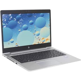 HP EliteBook 840 G6 14" (2018) - Core i5-8265U - 8GB - SSD 256 GB QWERTY - Anglická