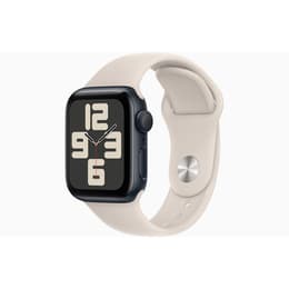 Apple Watch Series SE 1 (2020) GPS 40 mm - Hliníková Vesmírna šedá - Sport band Starlight