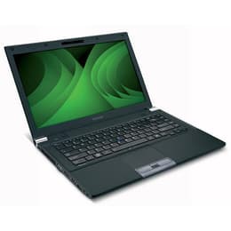 Toshiba Tecra R840 14" (2011) - Core i5-2520M - 4GB - HDD 320 GB QWERTY - Anglická