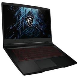 MSI GF63 Thin 11UC-026FR 15 - Core i5-11400H - 8GB 512GB NVIDIA GeForce RTX 3050 AZERTY - Francúzska