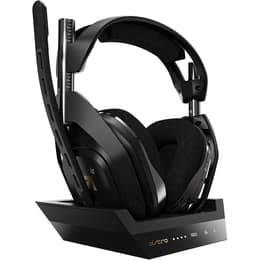 Slúchadlá Astro A50 Gen 4 Potláčanie hluku gaming drôtové + bezdrôtové Mikrofón - Čierna