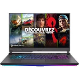 Asus Strix G17 G713RM-KH164W 17 - Ryzen 7 6800H - 16GB 512GB NVIDIA GeForce RTX 3060 AZERTY - Francúzska