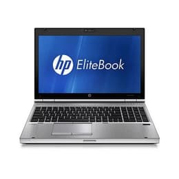 HP ELITEBOOK 8560P 15" (2012) - Core i5-2520M - 8GB - HDD 500 GB AZERTY - Francúzska