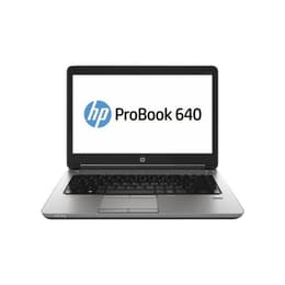 HP ProBook 640 G2 14" (2016) - Core i5-6200U - 4GB - SSD 240 GB AZERTY - Francúzska